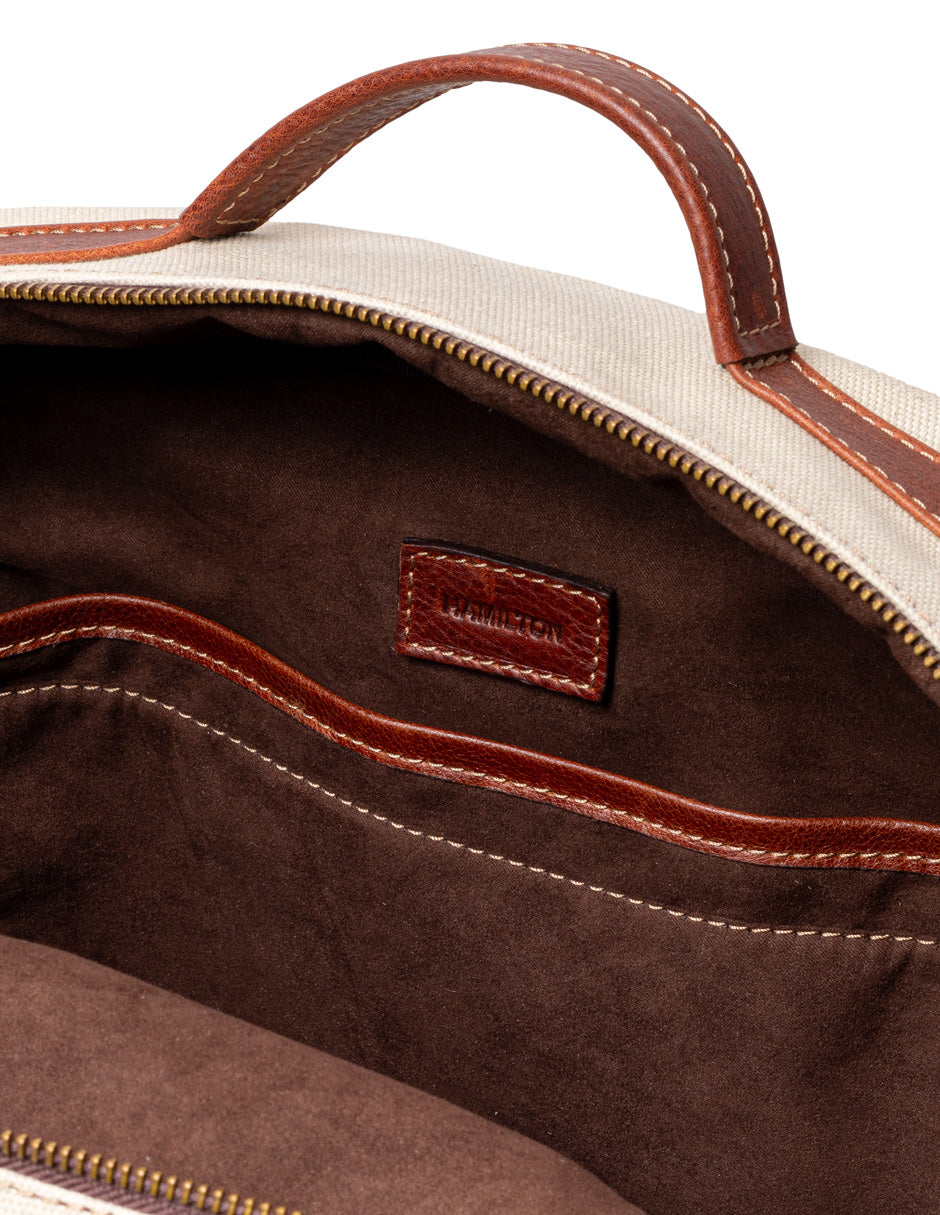 Rusell Beige x Nutmeg