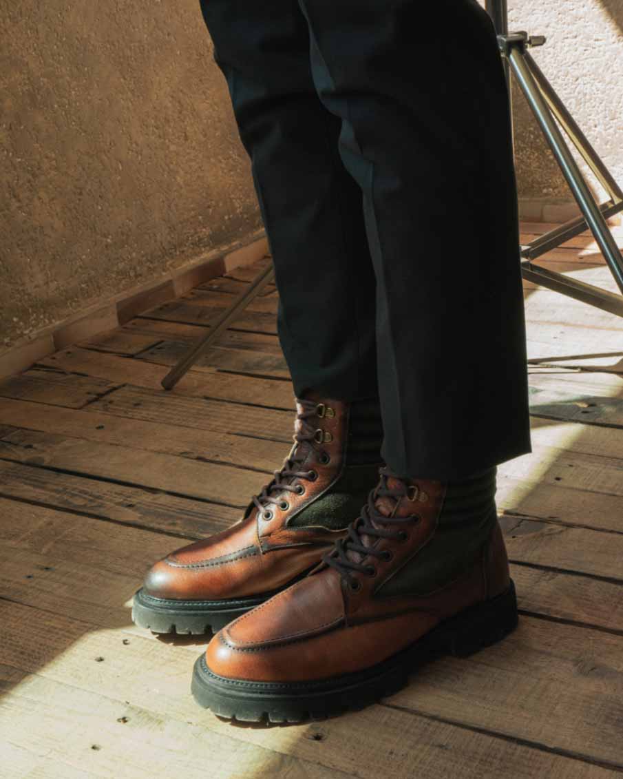 Bota Caballero