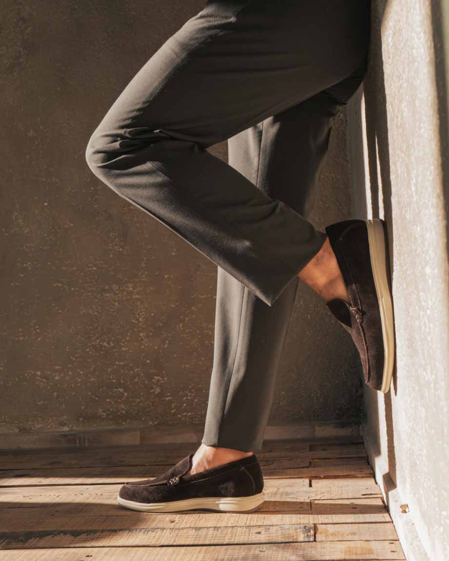 Mocasín Hombre