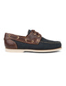 Costa Navy & Brown
