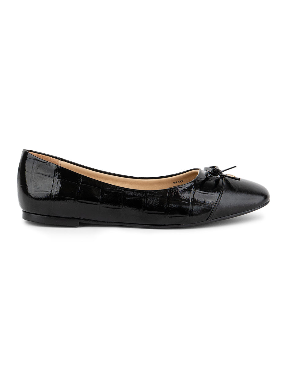 Elisa Black Croco