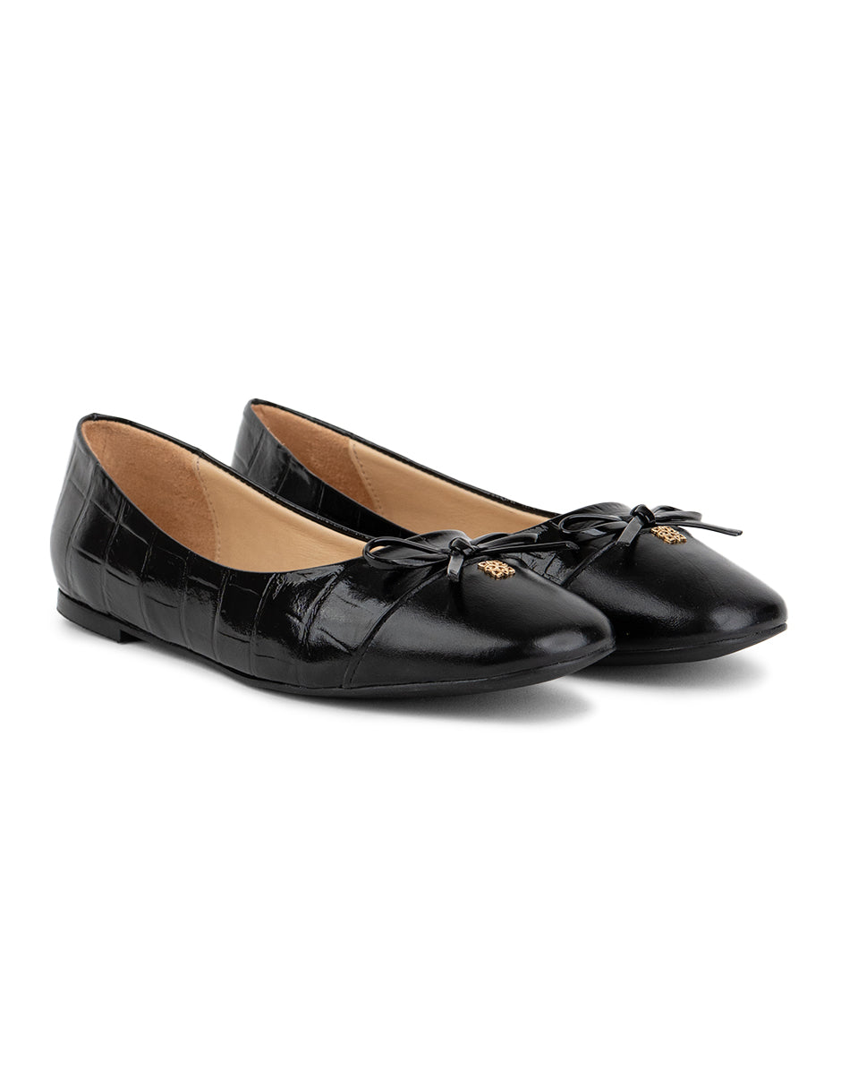 Elisa Black Croco