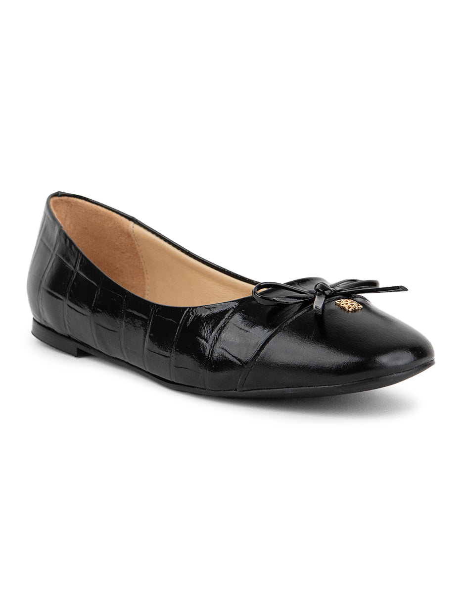Elisa Black Croco