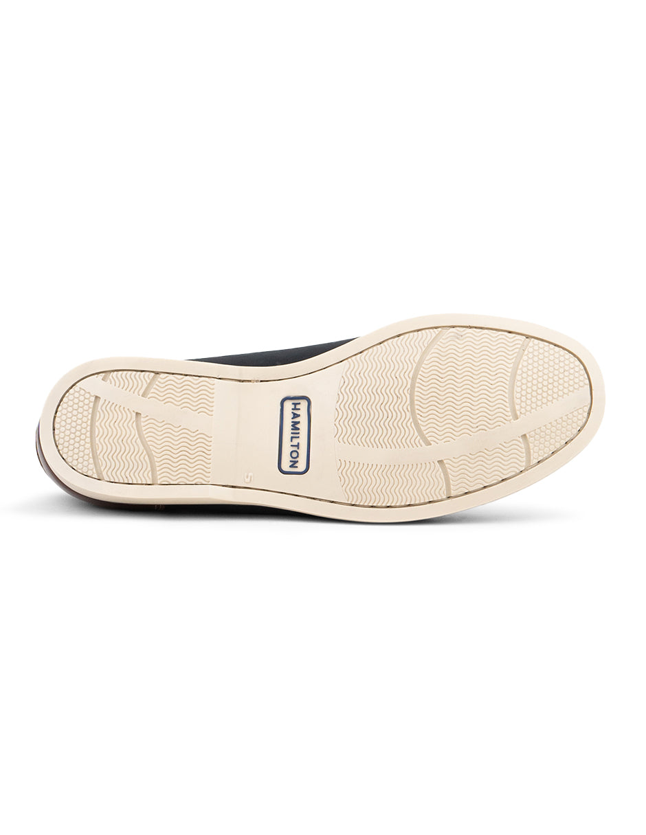 Costa Navy & Brown