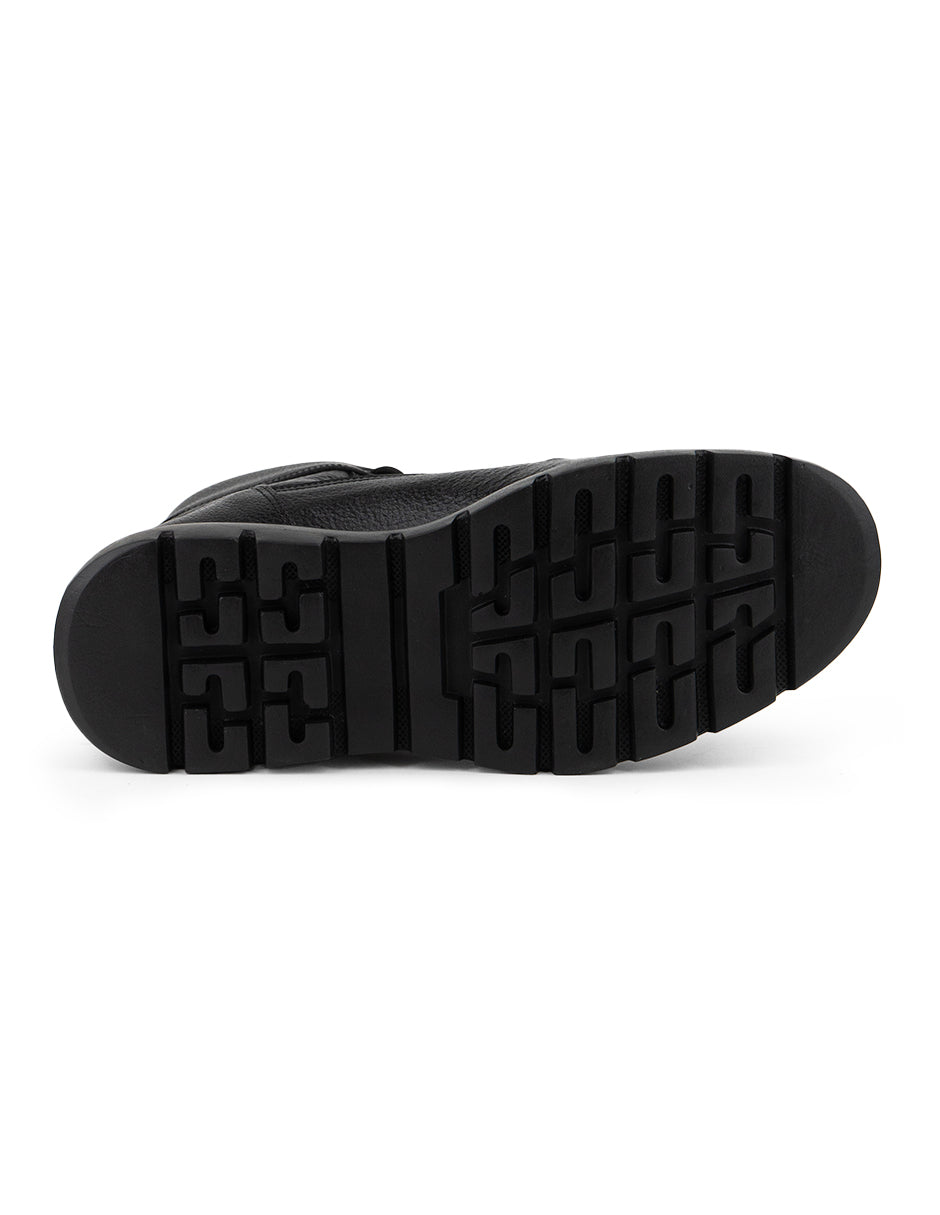 Bota combat negra para hombre Boston Black - vista adicional