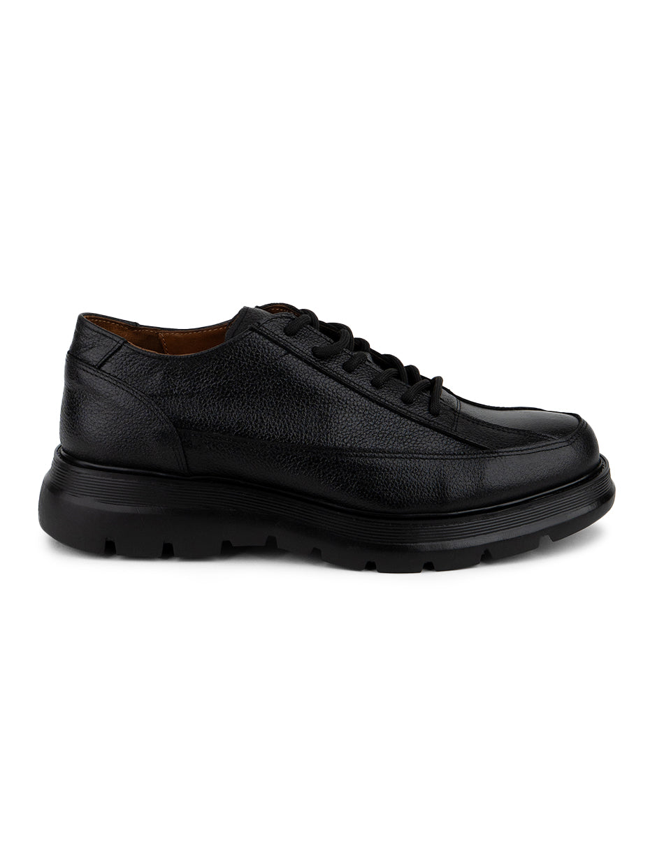 Tenis negro para hombre Oslo Black - vista principal